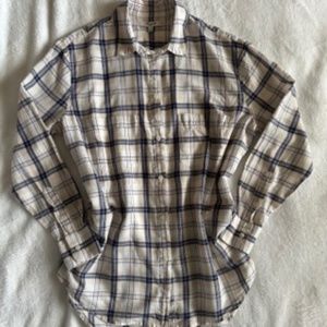 Madewell Lightweight Button Up Long Sleeve Sz XXS